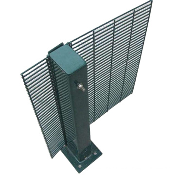 358 Clôture anti-climage PVC Porte de clôtures revêtues
